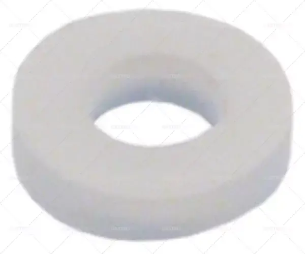 Cenový Hit těsnění plastové D1 ø 8mm D2 ø 4mm tloušťka 2mm Množství 1 ks