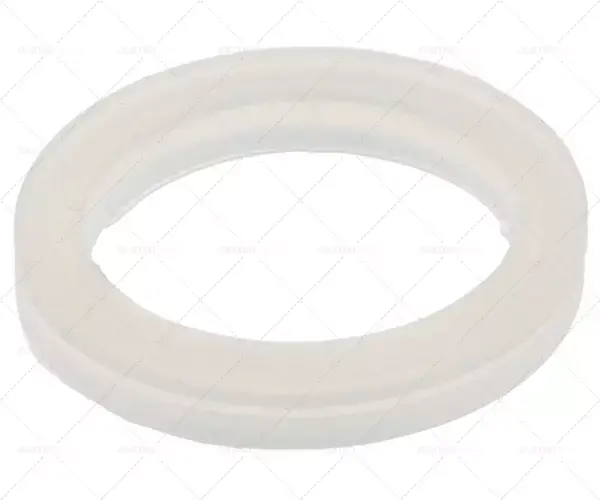 Nejprodávanější těsnění silikonové D1 ø 55 mm D2 ø 43 mm tloušťka 8 mm Množství 1 ks