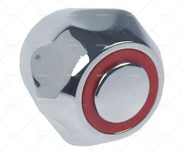 rukojeť horká voda H 39,5mm červená ID ø 32,5mm ext. ø 50 Hit Sezóny