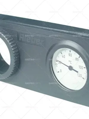 Vysoce Kvalitní kompletní teploměr s montážním rámečkem průměr 60 mm od 0 do 120 °C průměr čidla 8,4 mm délka čidla 40 mm