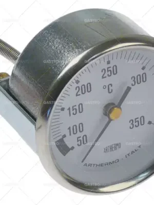 Nejprodávanější Upevnění teploměru ø 60 mm sonda 50-350 °C ø 6 mm sonda L 19 mm kapilární trubka 1600 mm
