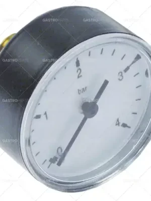 Nakupujte Hned manometr ø 51 mm tlakový rozsah 0 až do 4bar závit 1/4" označení 3 připojení na zadní straně