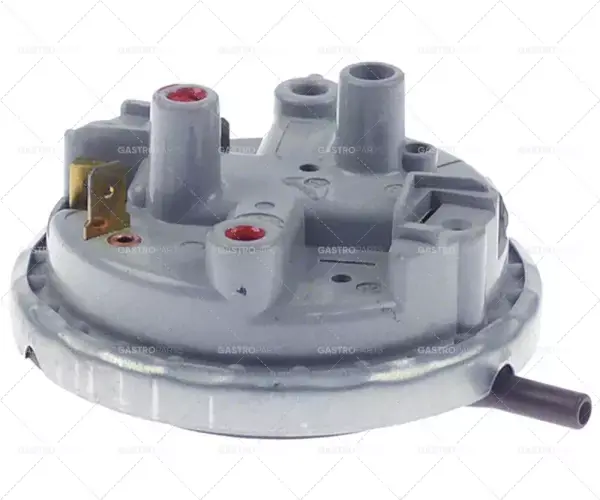 hydrostat 80/50mbar připojení 6mm průměr 79mm Zlevněný