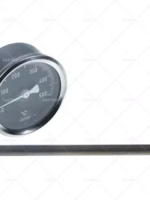 Cenový Hit Instalace teploměr o 60 mm od 0 do + 500 ° C snímač o 8 mm senzor L 149 mm 1000 mm kapilára