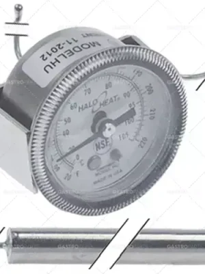 montáž teploměru ø 41mm t.max. 105°C 0-105°C sonda ø 9,5mm sonda L 65mm kapilární trubka 900mm Nejlepší Volba