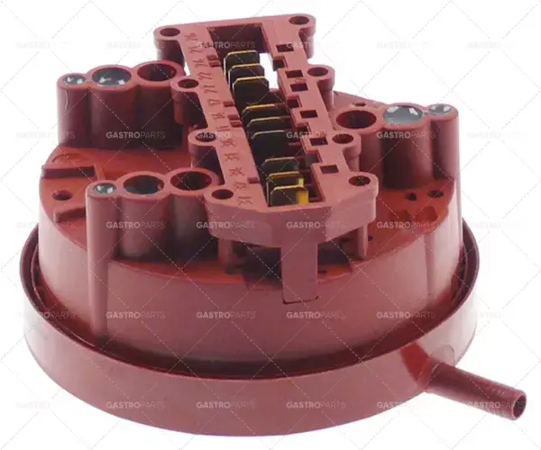 Cenově Výhodný hydrostat 145/120 230/200 280/250mbar přípojka 6mm průměr 79mm