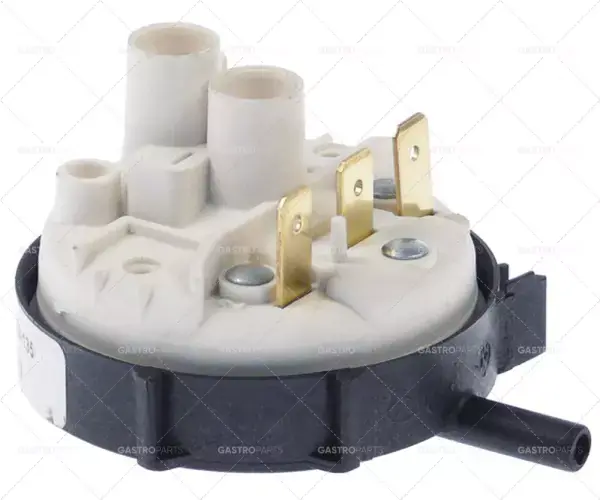 Přímo Od Výrobce Presostat Tlakový rozsah 260 / 90mbar Connection 6 mm o 58 mm Tlaková přípojka horizontální myčky