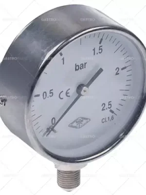 manometr o průměru 80 mm 0-2,5bar 1/4" Nízká Cena