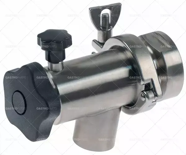 vypouštěcí ventil 1 1/2" (průměr a 160 mm průměr b 86 mm) nerezová ocel Poslední Šance
