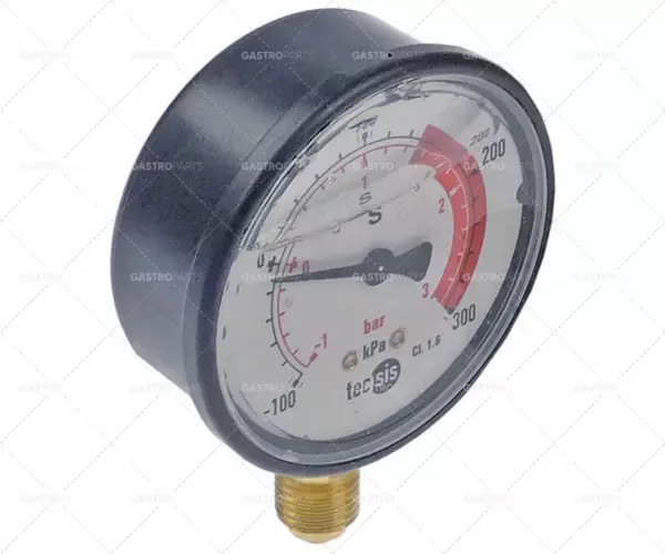 Oblíbený manometr průměr 68 mm -1-3bar 1/4"