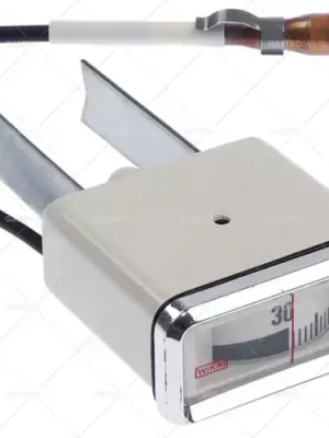 montážní rozměr teploměru 58x25,5mm od -30 do 120°C průměr detektoru 8,5mm délka detektoru 35mm Nová Kolekce