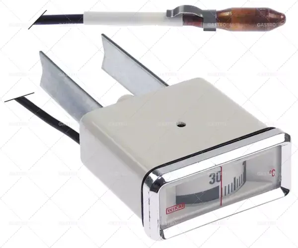 montážní rozměr teploměru 58x25,5mm od -30 do 120°C průměr detektoru 8,5mm délka detektoru 35mm Nová Kolekce