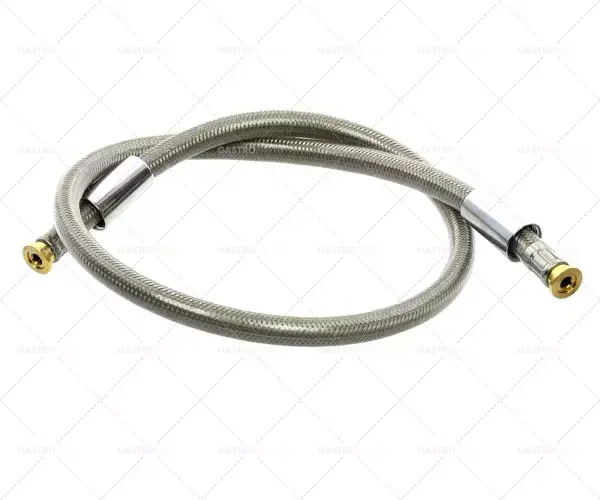 Připojení sprchová hadice 1/2 "L 1000mm CNS pracovní tlak 10bar Trhací tlak 90bar T.MAX. 90 ° C Jen Po Omezenou Doba