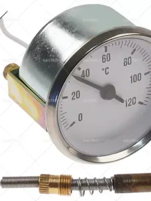 průměr nástavce teploměru 60 mm teplota max. 120 °C od 0 do 120 °C průměr detektoru 8 mm délka detektoru 32 mm m10x1 Rychlé Dodání