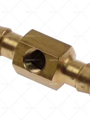 Koupit Online hadicová spojka závit 1/8" m8 průměr 12 mm délka 60 mm ws17 mosaz
