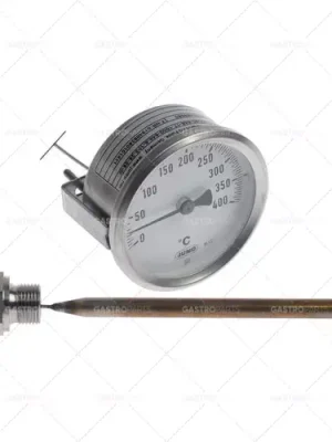 Expresní Doručení průměr upevnění teploměru 60 mm teplota max. 400 °C od 0 do 400 °C průměr detektoru 8 mm délka detektoru 150 mm