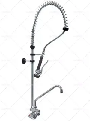 předoplachová jednotka s monoblokovou hlavicí vodovodní baterie 1/2" s otočným výtokovým připojením 1/2" Objednat Nyní