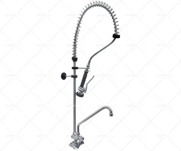předoplachová jednotka s monoblokovou hlavicí vodovodní baterie 1/2" s otočným výtokovým připojením 1/2" Objednat Nyní