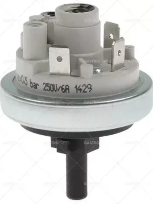 Nejprodávanější Presostat rozsah tlaku 55 / 35mbar Connection 6 mm o 45 mm Tlaková přípojka vertikálně půlkruhový