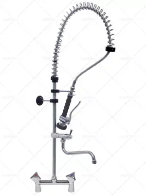 předoplachová jednotka s můstkovou směšovací baterií Hlava baterie 1/2" s otočným připojením 1/2" trojúhelníková rukojeť Top Prodej