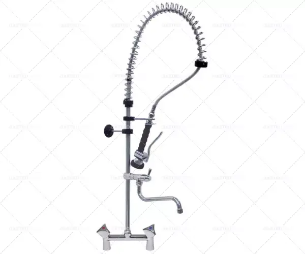 předoplachová jednotka s můstkovou směšovací baterií Hlava baterie 1/2" s otočným připojením 1/2" trojúhelníková rukojeť Top Prodej