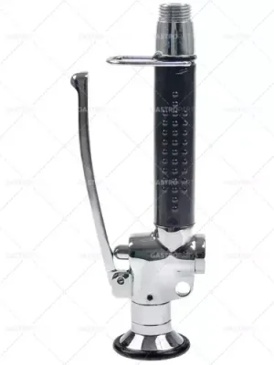 Ruční sprcha přípoj 1/2 "male černý Poslední Šance