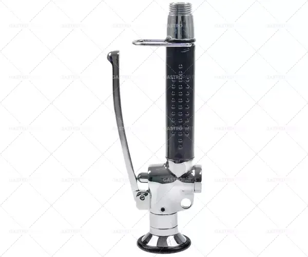 Ruční sprcha přípoj 1/2 "male černý Poslední Šance