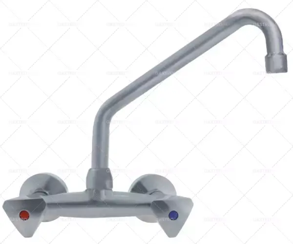 nástěnná vodovodní baterie keramická hlavice 1/2" 90° délka výtoku 220 mm výška výtoku 140 mm Akční Nabídka