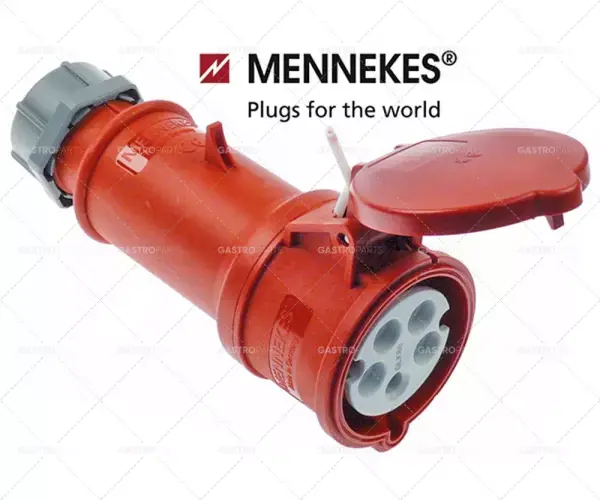 konektor CEE 5pólové kontakty 3P+N+E max. 32A max. 400V krytí IP44 svorky 2,5-6,0 mm² Cenová Bomba