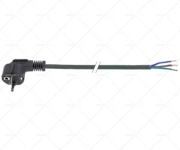 přívod zařízení CEE7/7 typ E+F 3pólové kontakty P+N+E 1,5mm² max. 16A max. 230V 1,37m Dokud Zásoby Vydrží