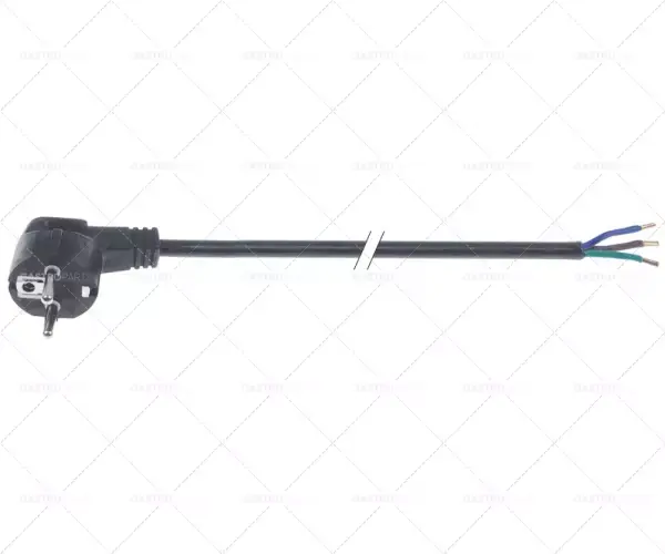 přívodní kabel se zástrčkou cee7/7 typ e+f 3-pol p+n+e 1,5mm² max 16A max 230V Nízká Cena