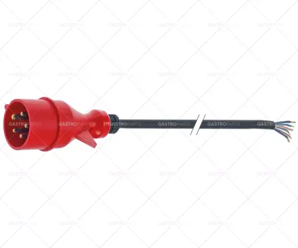 přívodní kabel cee 5žilový 3p+n+e 2,5mm² max 16A 400V 2m Objednat Nyní