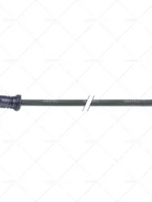 Ověřený Šňůra CEE7 / 7 Typ E + F 3-pólový kontakty P + N + PE 2,5 mm2 max. 16A max 230V 2m
