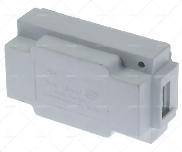 Junction box 4-pólový L 90 mm B 52 mm H 33 mm s odlehčením 250V 1mm2 jednotky 1 položka Pouze Dnes