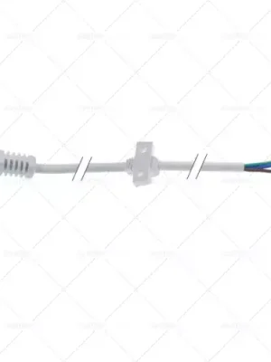 Bezpečná Platba napájecí kabel se zástrčkou cee7/7 typ e+f 3-pol p+n+e 0,75mm² max 16A bílý