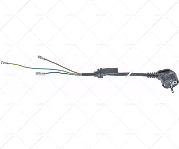 přívod zařízení CEE7/7 1mm² max. 500V 1,5m Množství 1 ks přípojka samec faston 6,3mm černá Časově Omezené