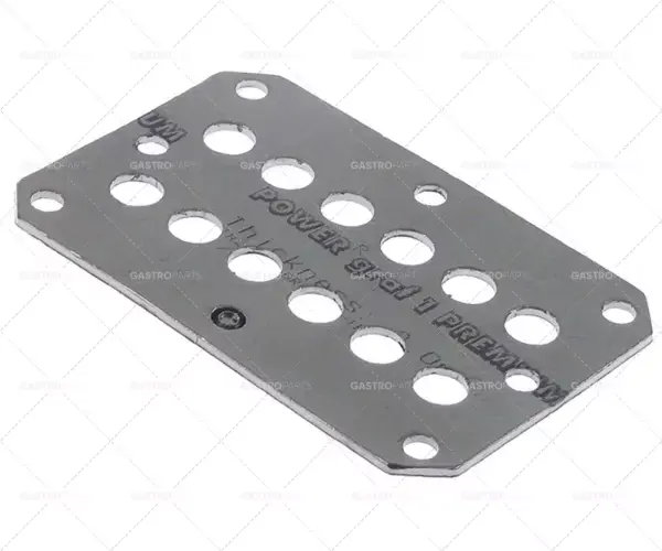 těsnění d 130mm š 88mm průměr 1 ø 7mm d2 ø 11mm 12 otvorů tloušťka 2mm pro konvektomat Přímo Od Výrobce