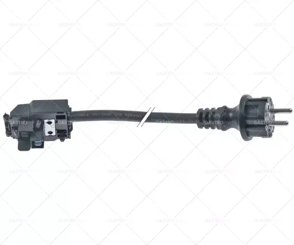 Cenově Výhodný přívod zařízení CEE7/7 typ E+F 3pólové kontakty P+N+E max. 16A max 250V 1,5m H07 RN-F