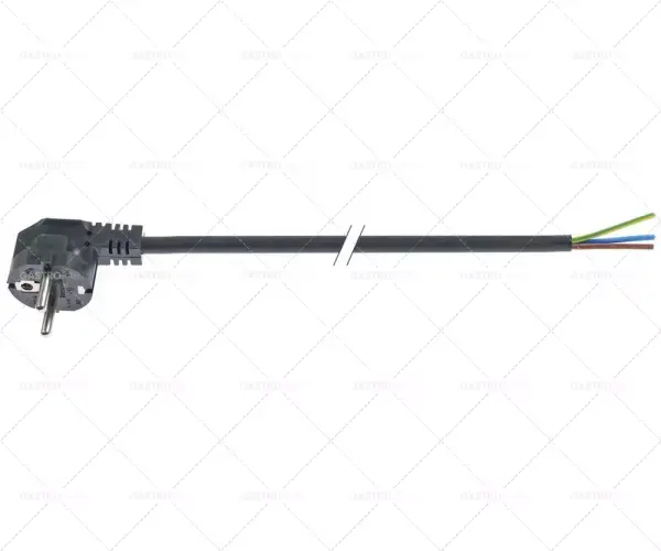 Nízká Cena napájecí kabel cee7/7 typ e+f 3pólové kontakty p+n+e