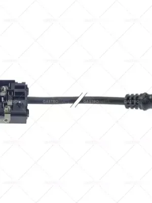 Akce napájecí kabel se zástrčkou cee7/7 typ e+f 3-pol p+n+e max 16A max 250V černý