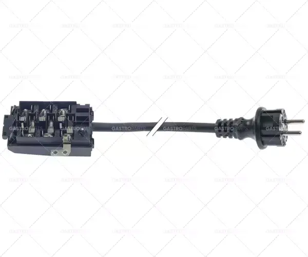 Akce napájecí kabel se zástrčkou cee7/7 typ e+f 3-pol p+n+e max 16A max 250V černý