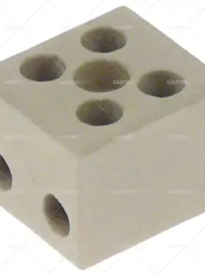 Dokud Zásoby Vydrží porcelánový konektor 2 póly 4mm² max 30A max 450V