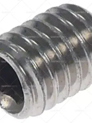 Časově Omezené imbusový upínací šroub s plochým koncem m6 délka 8 mm nerezová ocel