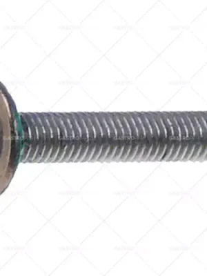 Šroub torx s hřibovitou hlavou m5 délka 33 mm průměr hlavy 12 mm mosazný Bezpečná Platba