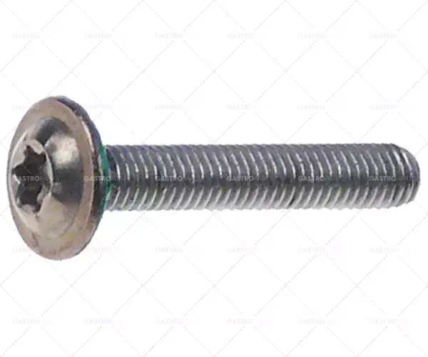 Šroub torx s hřibovitou hlavou m5 délka 33 mm průměr hlavy 12 mm mosazný Bezpečná Platba
