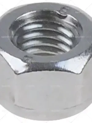 Autentický šestihranná matice závit M10 H 11,5 mm pozinkovaná ocel WS 17 Množství 1 ks DIN/ISO DIN 982