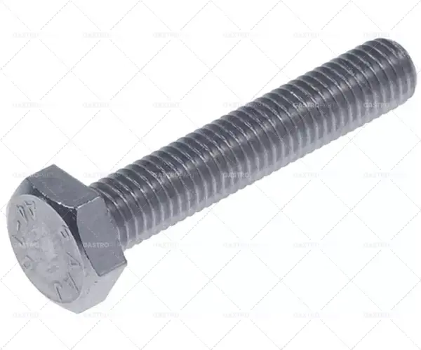 šestihranný šroub závit M10 závit L 55mm SS WS 17 Množství 1 ks tloušťka hlavy 6,5 mm Poslední Šance