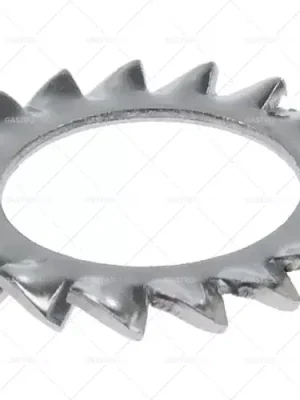 zubová pojistná podložka ID ø 15mm ED ø 24mm SS Množství 1 ks pro závit 1/4" Akce