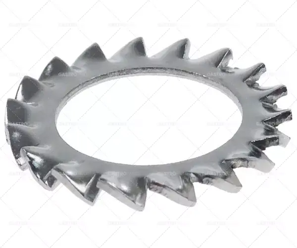 zubová pojistná podložka ID ø 15mm ED ø 24mm SS Množství 1 ks pro závit 1/4" Akce