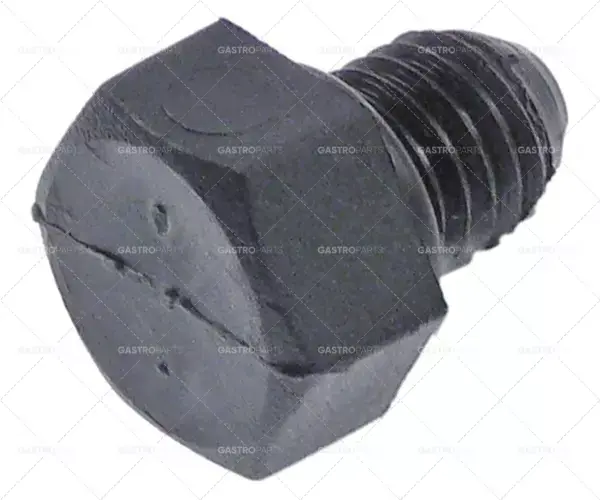 Kup Teď šestihranný šroub závit M12x1,75 závit L 15mm plast WS 19 Množství 1 ks tloušťka hlavy 10mm